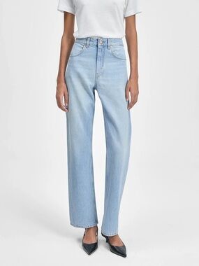 Bite Curved Denim Brushed Light Blue